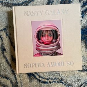 AUTOGRAPHED NASTY GAXY BY SOPHIA AMORUSO